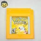 Pokemon Yellow Gameboy Color Game Authentic Nintendo GBC 1999 BATTERY WORKS B