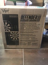 Viper DEFENDER III 3 Dartboard Surround Wall Protector STEEL DARTS 1 V-Foam Pad