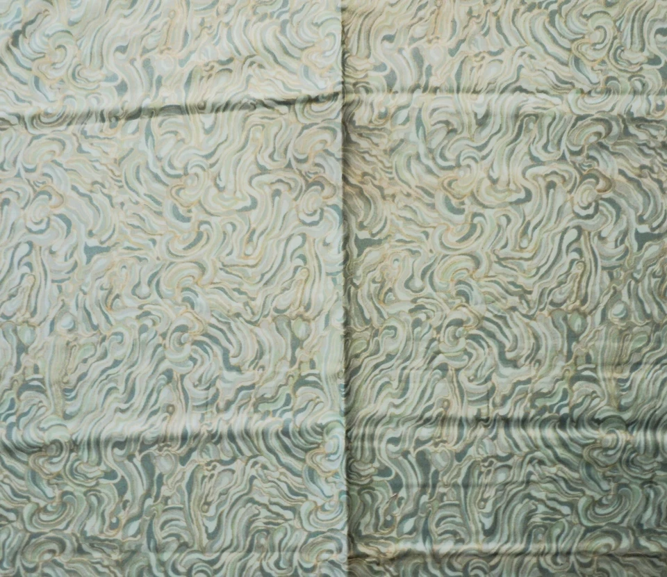 Telas Andover patrón de tela de algodón 5467 Lonnie Rossi pieza de 1,1 yarda X WOF Foto 3 de 4