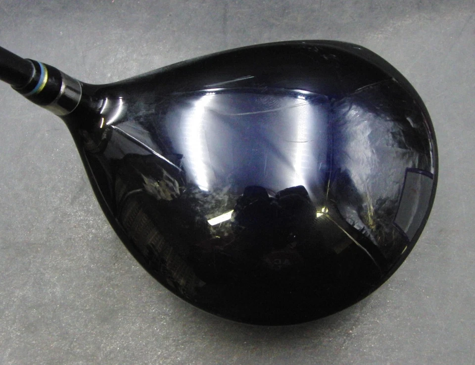 Power Bilt Momentum Sign XP 9.5° Driver Stiff Graphite Shaft Perfect Pro Grip - Image 3 of 4