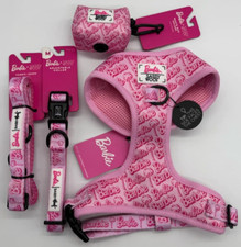 4PC Barbie Sassy Woof Limited Edition Dog Accessories SET ~ MEDIUM ~ FAST SHIP