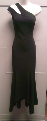 white satin asymmetrical dress Drawstring Ruched Asymmetrical Hem Satin Dress – Parthea Fashion