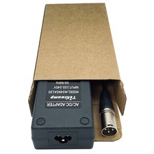 24V XLR AC Adapter Charger for Golden Companion II 4-Wheel GC440 Fast Shipping   