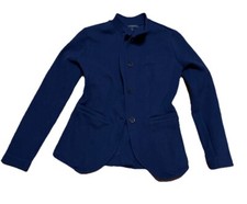 Banana Republic Blue Women Blazer Size XXS with Buttons