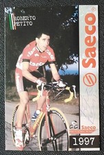 10524 Roberto Petito ITA Radsport Autogrammkarte original signiert
