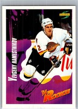 1994-95 Score Platinum Team Set Yevgeny Namestnikov #218 Rookie