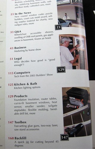 Journal of Light Construction Magazine Floor Nailers, Pressure Test Ductwork - Picture 3 of 5