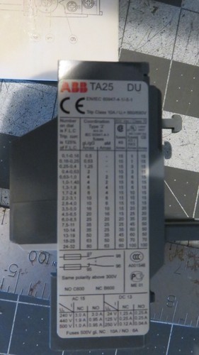 Relés de contacto, contactos axilares, piezas y accesorios ASEA BROWN BOVERI ABB - Imagen 87 de 127