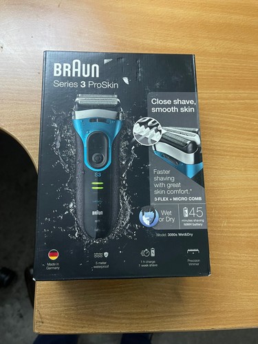 BRAUN Series 3 - ProSkin 3080S Wet& Dry - COLLECTION IN PERSON AVAILABLE - Picture 6 of 12