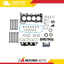 Head Gasket Bolts Set Fit 2007-2008 Honda Fit 1.5L SOHC 16V L15A1