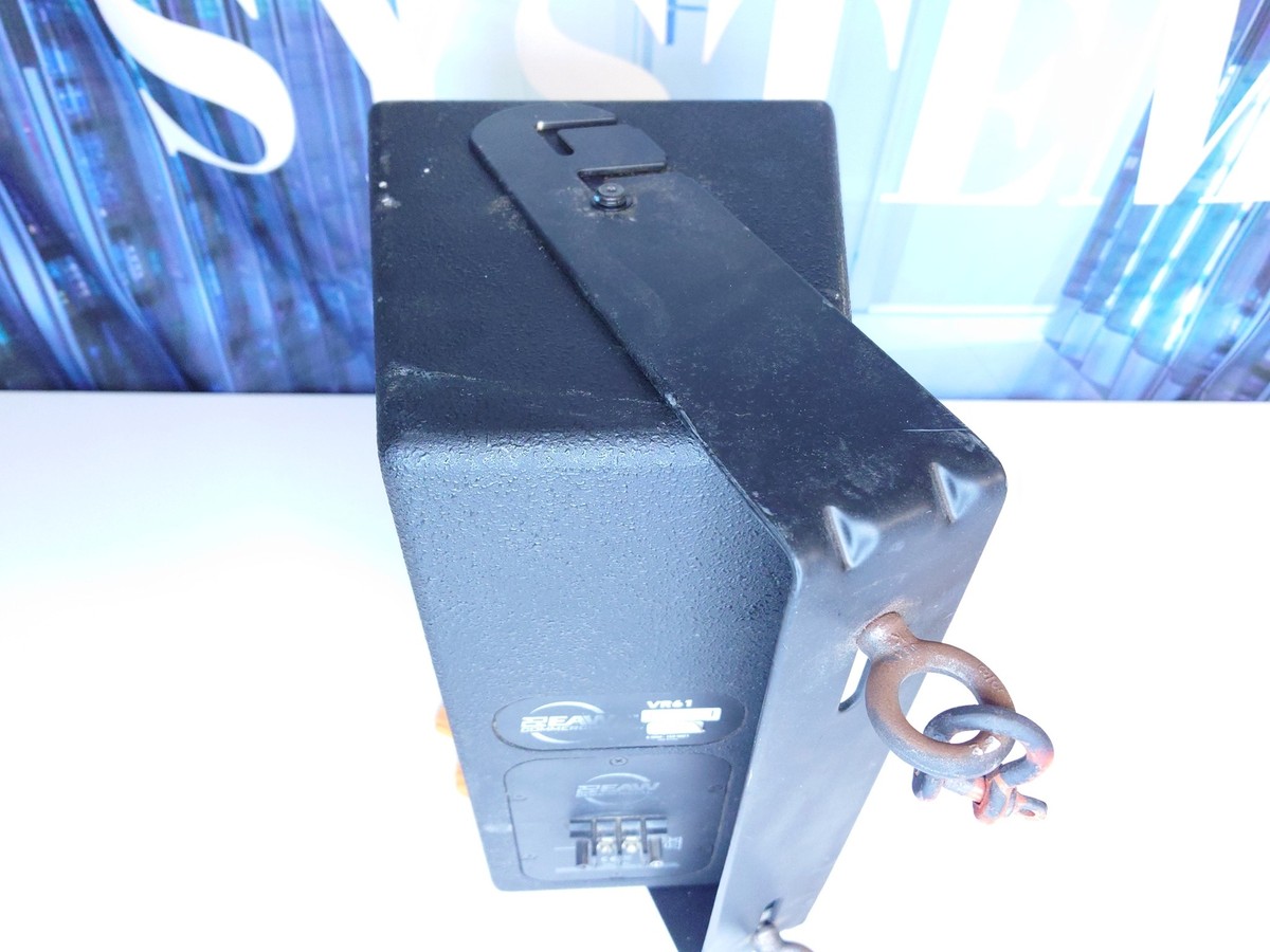 EAW VR61 2wayモニター1ペア EAW VR61 Full-Range 2-Way Loudspeaker with 6