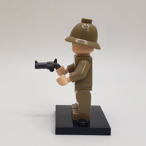LEGO minifigure Rene Belloq iaj009 Indiana Jones 7623 Raiders of the Lost Ark - Picture 4 of 4