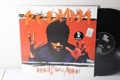 USオリジナル REDMAN WHUT THEE ALBUM EPMD Redman - Whut? Thee Album – Static ATX