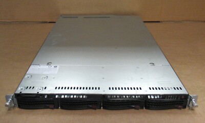 Supermicro CSE-819U-7 2x 8C E5-2620v4 4x3,5'' Bays X10DRU-i+ 32GB Ram 1HE Server