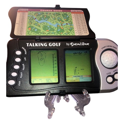 Excalibur Double Screen Talking Golf Electronic Handheld LCD Game - Picture 5 of 10