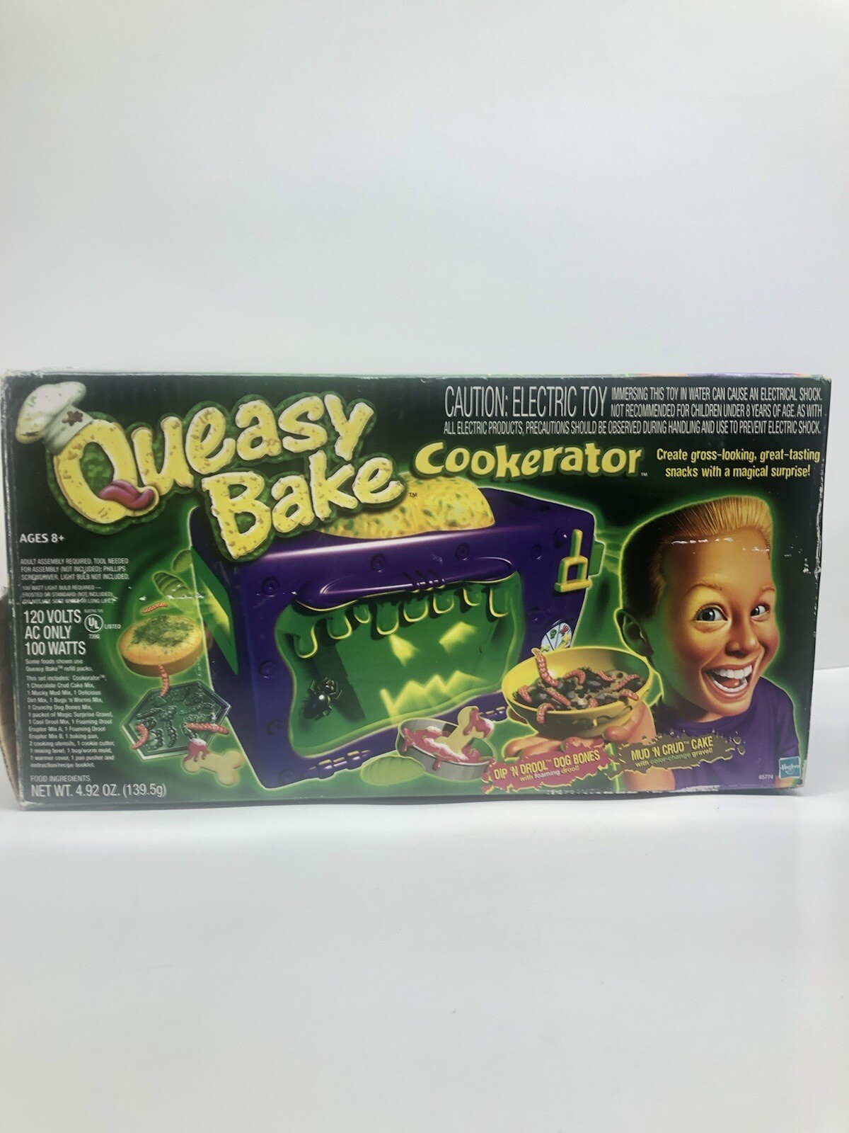vintage Hasbro Queasy Bake Oven TESTED