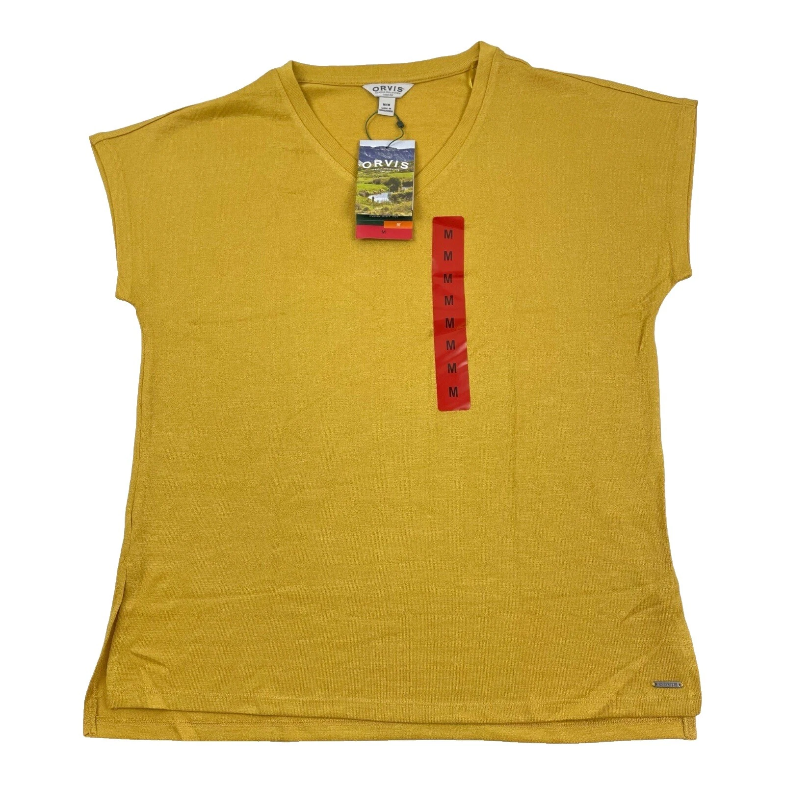 Orvis Solid Polyester Tops for Women