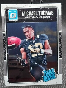 2016 Optic - Michael Thomas RC #186 New Orleans Saints