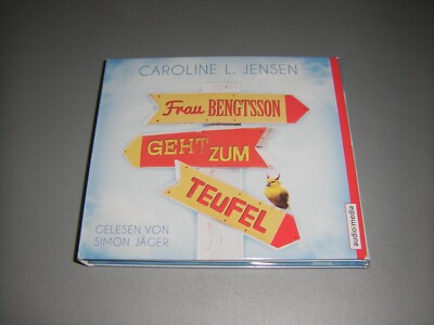 CD Hörbuch - Caroline L. Jensen - Frau Bengtsson geht zum Teufel - 5 CDs