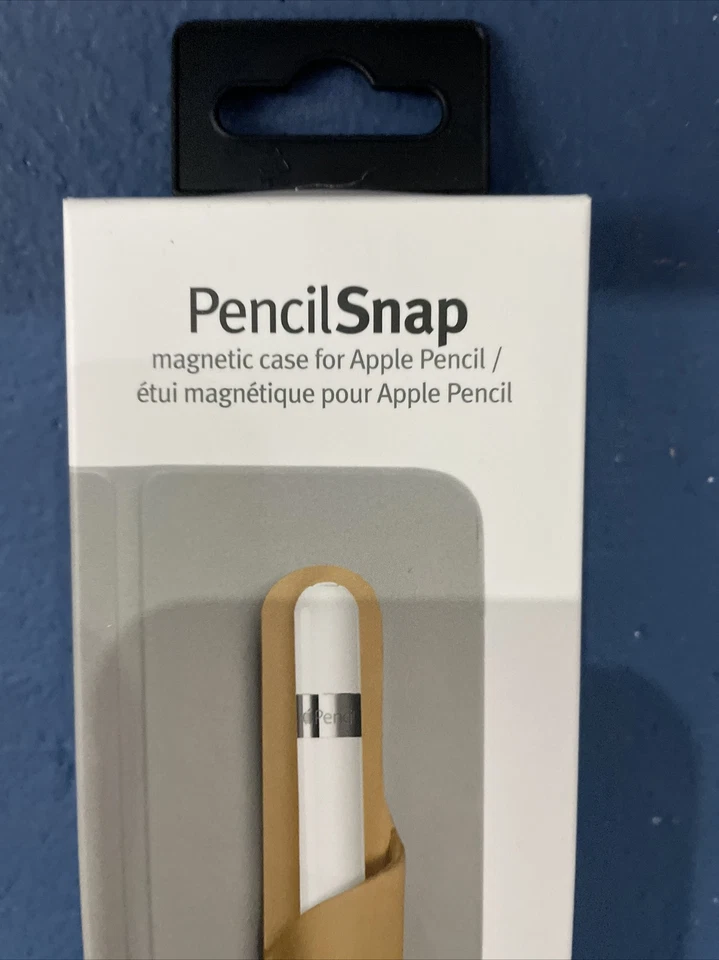 Capa protetora magnética Twelve South PencilSnap Apple Pencil conhaque camelo - Imagem 2 de 4