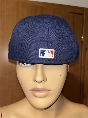 Chicago White Sox Throwback Logo Red/White/Blue 59FIFTY New Era Fitted Hat 7 5/8 - Picture 3 of 6