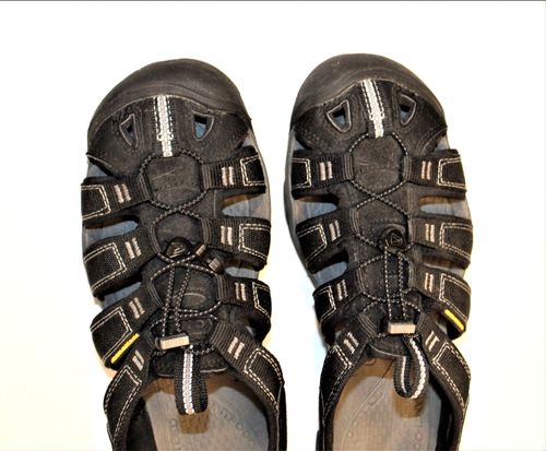 Keen Newport H2 schwarz Wasser Trail Damen 7,5 Bootfahren Wandern Hybrid Sandalen gebraucht, in einwandfreiem Zustand - Bild 5 von 11