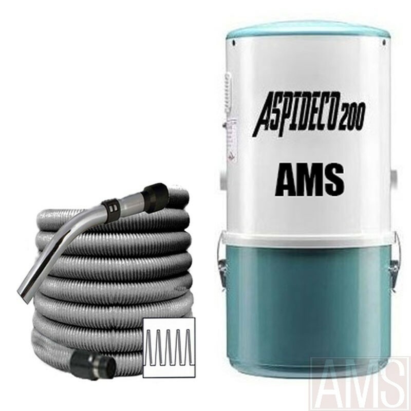 AMS 200 + Flexible 9M éliminez la poussière sans effort avec un grand rayon d'action