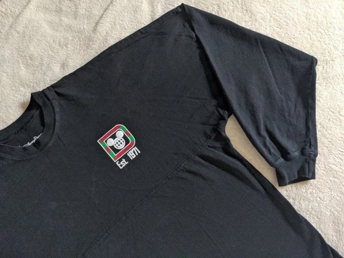 Disney Parks Spirit Jersey Walt Disney World Tee 1971 Epcot Shirt Medium Black - Bild 3 von 13