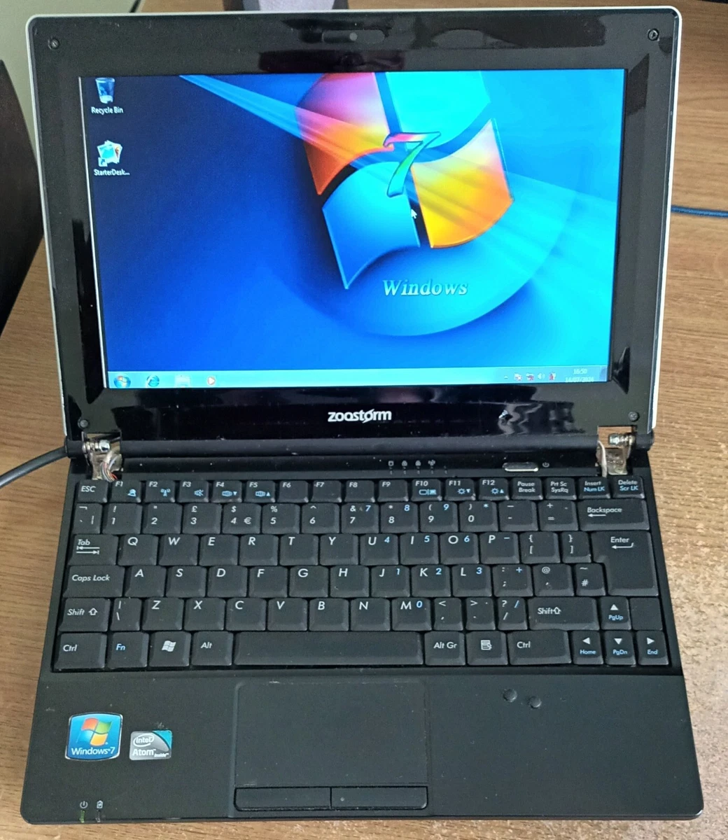 ノートパソコン　atom Windows7 Windows 7 Intel Atom Single-Core 1 GB RAM Notebooks/Laptops for
