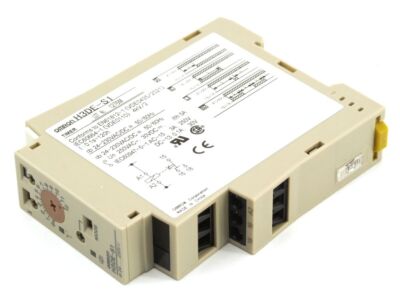 Omron H3DE-S1 Zeit-Relais Modul Timer Timing Relay 0.1s-120h 24-230VAC/DC