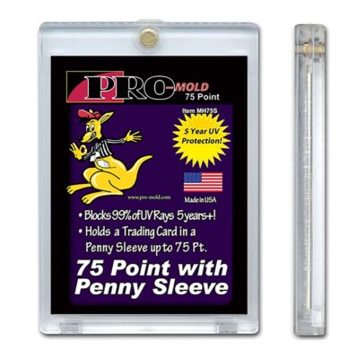 BCW Magnetic Card Holder 75PT (Kartenhalter) Magic, Pokemon, Yugioh Karten NEU