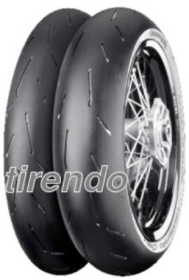 Motorradreifen Continental ContiAttack SM 2 120/70 R17 58H