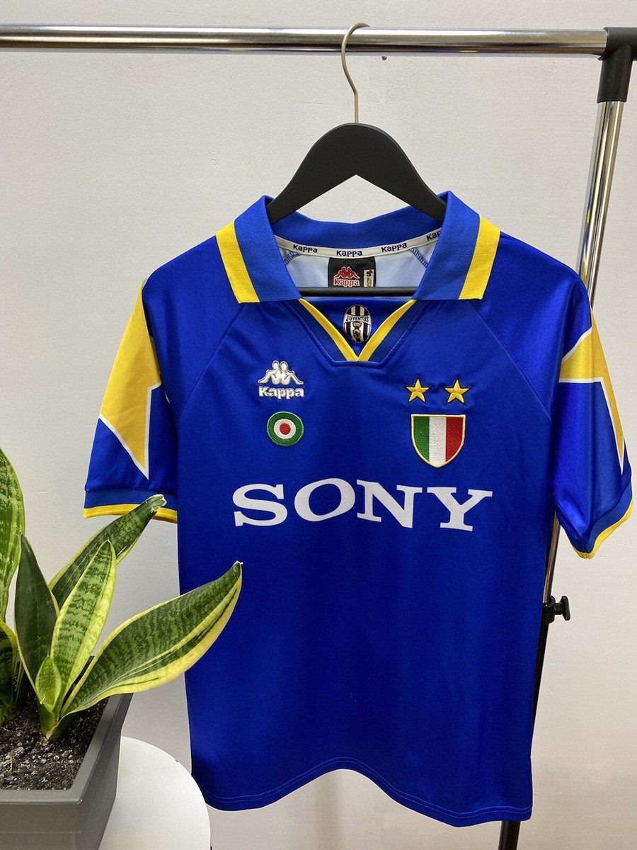 Vintahe Kappa Juventus 1995 1997 Away Soccer Jersey Football