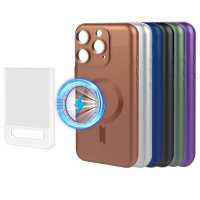 Long Life Travel 5000mAh Wireless Power Bank Magnetic Case for iPhone 16 Pro MAX