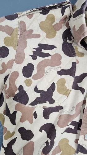 Bob Allen Sports Wear Short Sleeve Button-Down Hunting Shirt - Men's M, Vintage - Picture 12 of 13