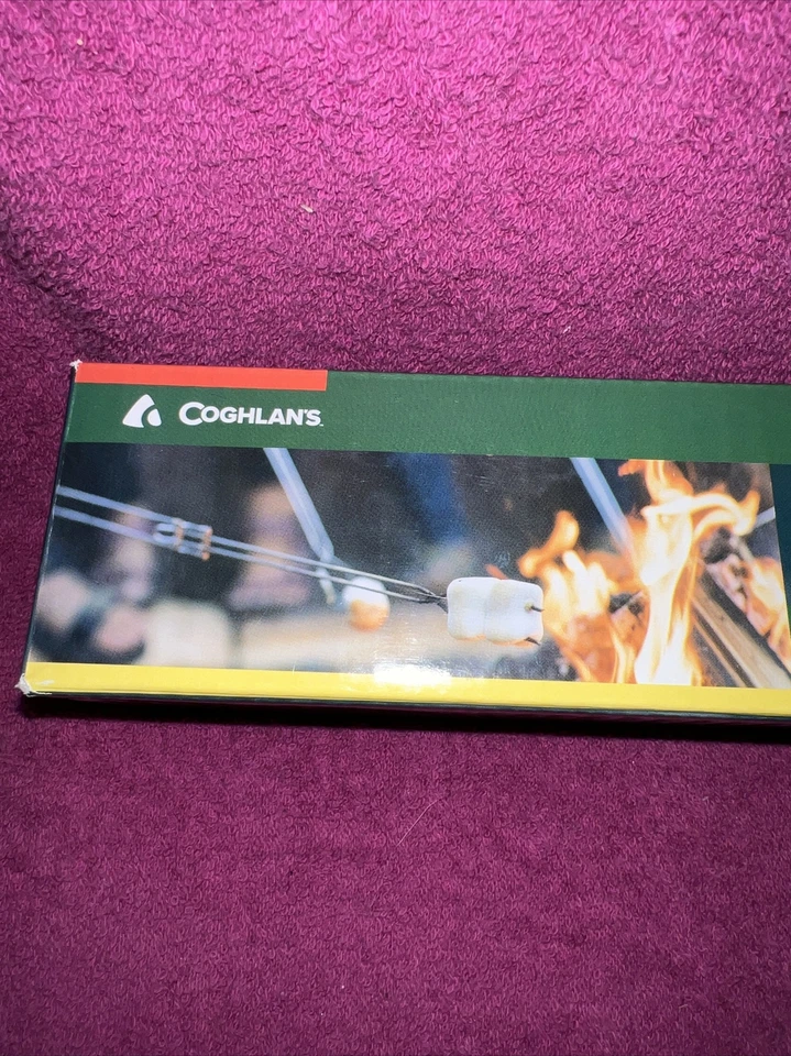 NEW 6-Coghlan’s Extension Camp Roasting Forks 30” Chrome Plated Steel Extendable - Image 4 of 4