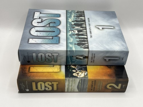 Lost - The Complete First & Second Seasons 1 & 2 DVD Box Set Lot TV Series SciFi - Picture 10 of 24
