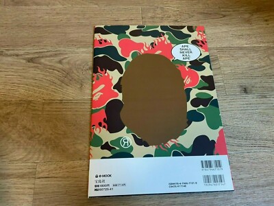 RARE A BATHING APE 2009 Summer Collection With Sticker No appendix