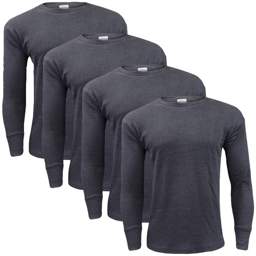 Mens Long Johns Thermal Set Long Sleeve Top Bottom Warm Underwear Baselayer Lot - Picture 67 of 76