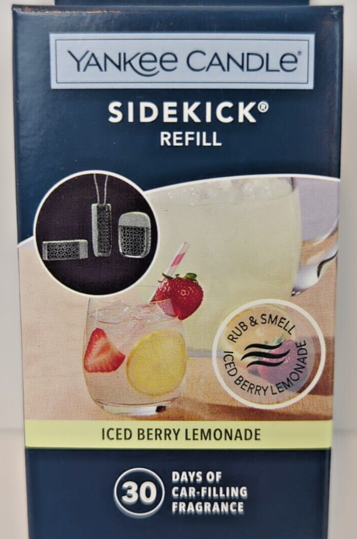 Yankee Candle Sidekick Refill Iced Berry Lemonade Refills