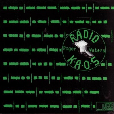 ROGER WATERS: RADIO K.A.O.S. (CD) DISC + FRONT & BACK CVR ART - NO CASE - LN
