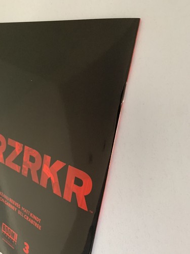 BRZRKR #3 9.41 NM 2021 1ST PRINT JEFF DEKAL VARIANT COVER B BOOM! STUDIOS - 第 10/11 張圖片