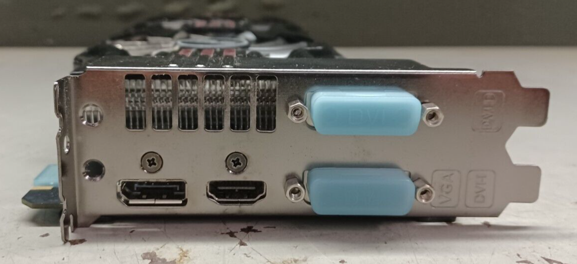 Spectacular ASUS NVIDIA GeForce GTX 770 2GB DDR5 OC Graphics Card (Model: GTX770-DC2OC-2GD5) - Image 4