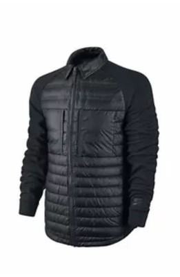 Nike Aeroloft Lサイズ ブラック Nike Tech FLEECE Aeroloft Black Down 800 Fill Jacket Men XS