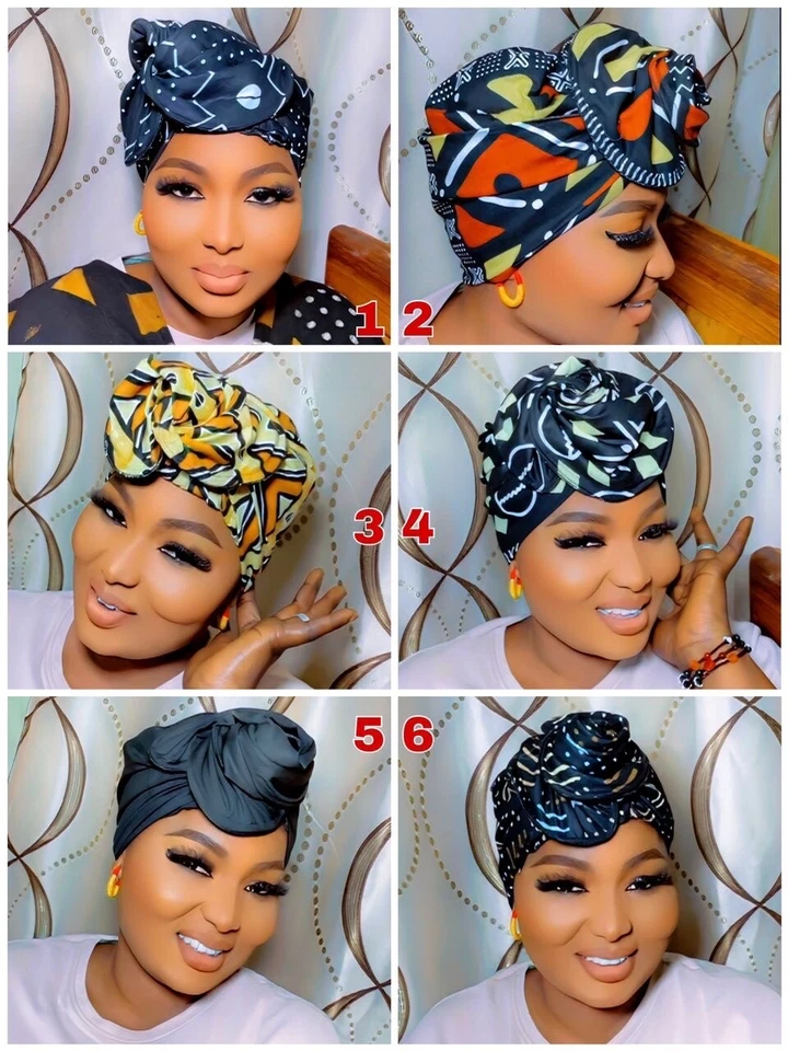 turban femme - Photo 1/1