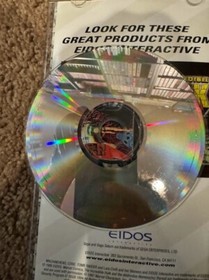 Tomb Raider for the Sega Saturn Complete CIB