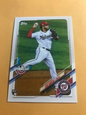 2021 TOPPS OPENING DAY RC LUIS GARCIA WASHINGTON NATIONALS (QTY AVAILABLE) B6446