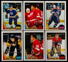 1987-88 O-PEE-CHEE HOCKEY - #101-264 (FILL YOUR SET)