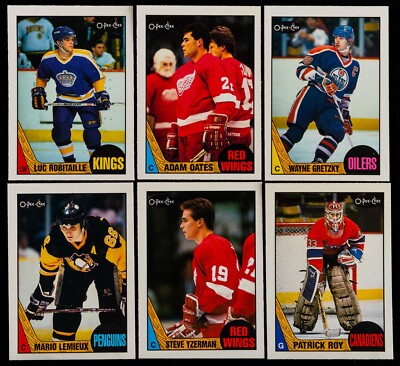 1987-88 O-PEE-CHEE HOCKEY - #101-264 (FILL YOUR SET)