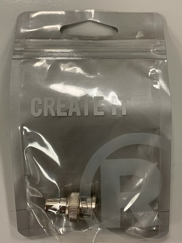 RadioShack Phono (RCA) Female to BNC Male Adapter Connector, 2780254 / 278-0254 - Picture 3 of 9